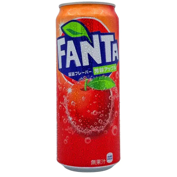 Fanta Juicy Apple Japan 500 ml