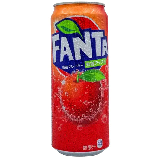 Fanta Juicy Apple Japan 500 ml