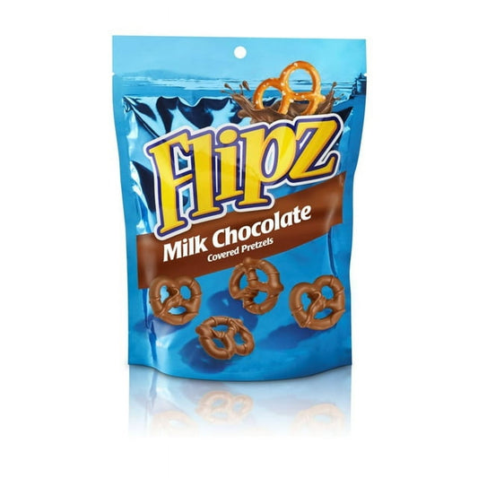 Flipz Milk Chocolate Pretzels, 7.5 Oz