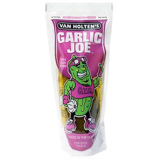 Van Holtens Pickle Garlic Joe