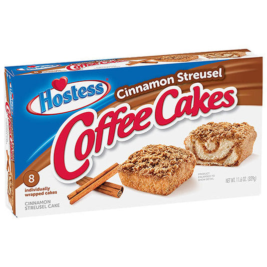 Hostess Coffee Cakes Cinnamon Streusel