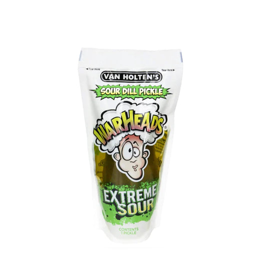 Van Holtens Warheads Dill Pickle 140g