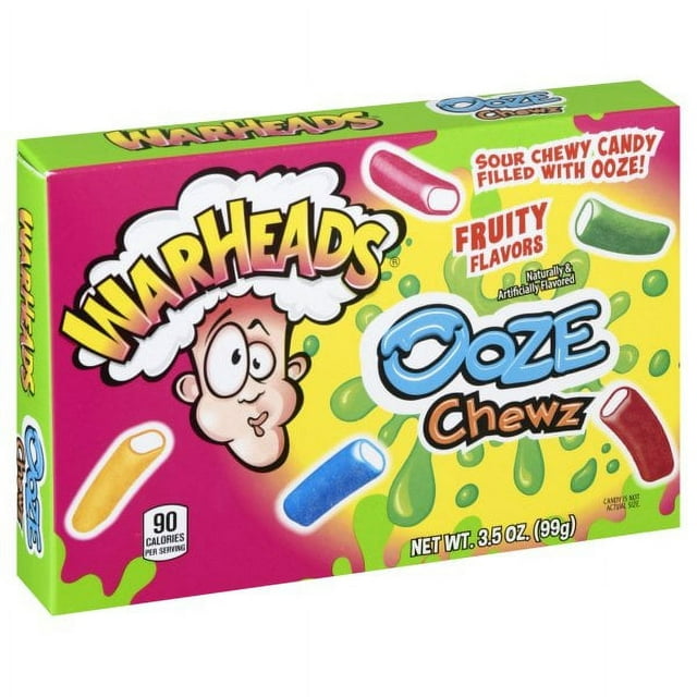 Warheads Ooze Chewz - 3.5-oz.