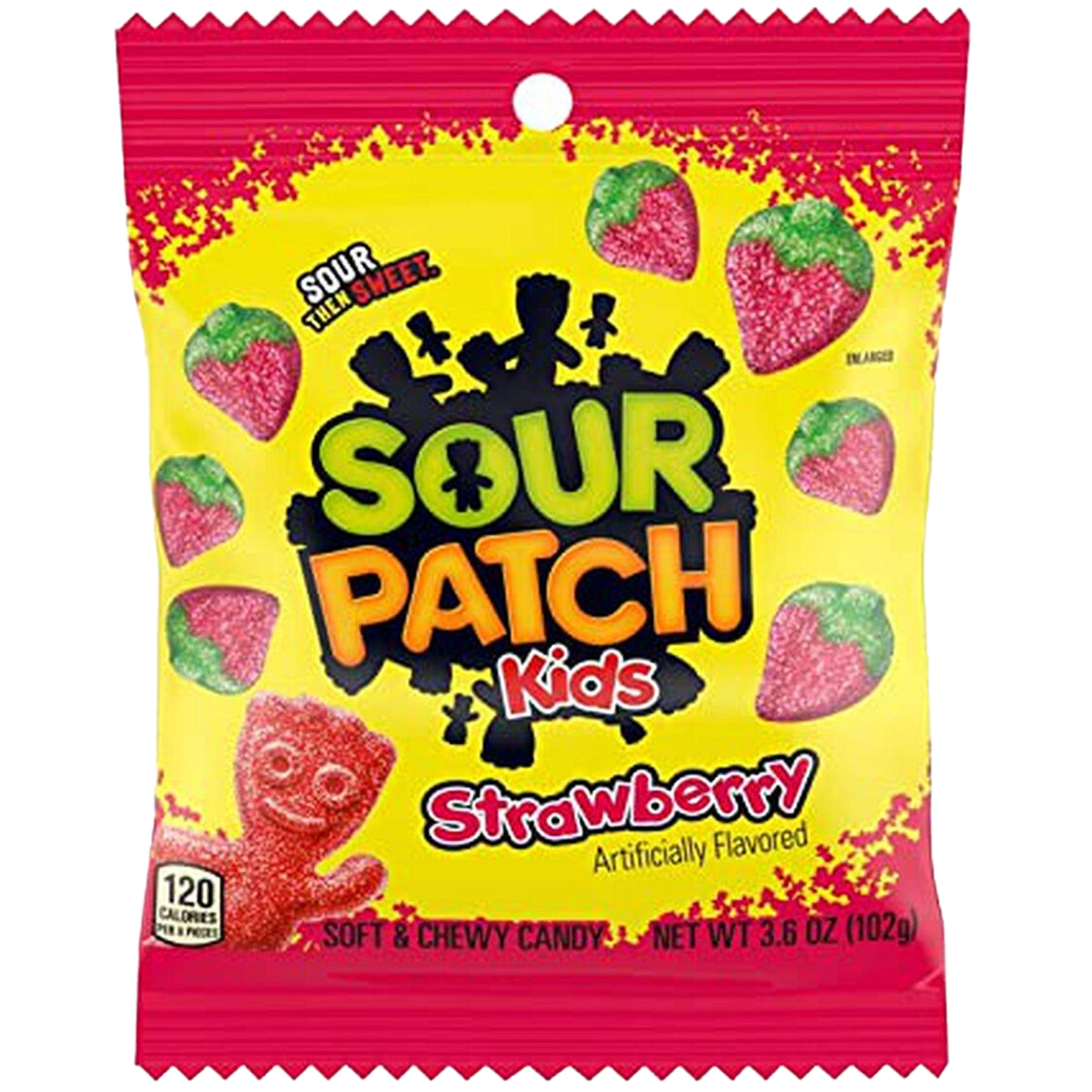 Sour Patch Kids Strawberry 141g