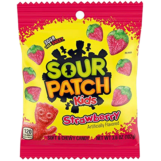 Sour Patch Kids Strawberry 141g