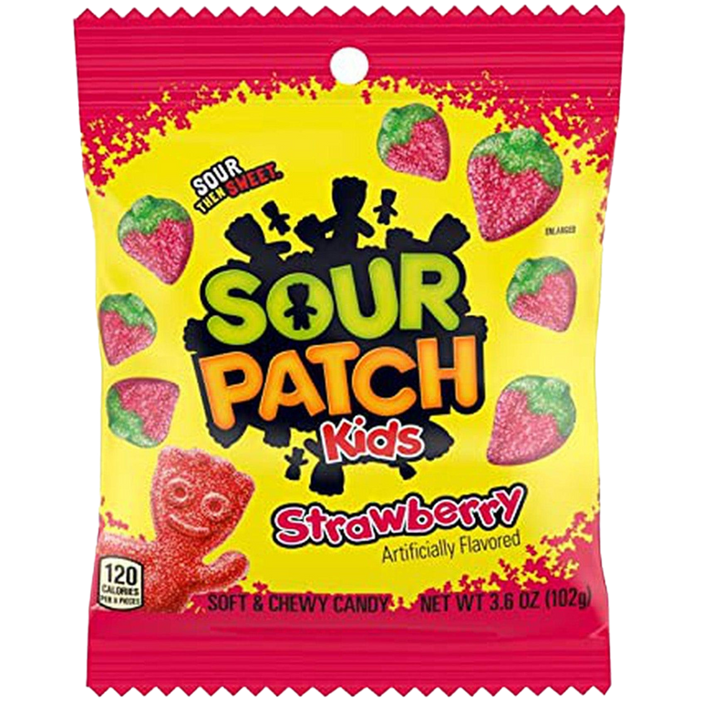 Sour Patch Kids Strawberry 141g