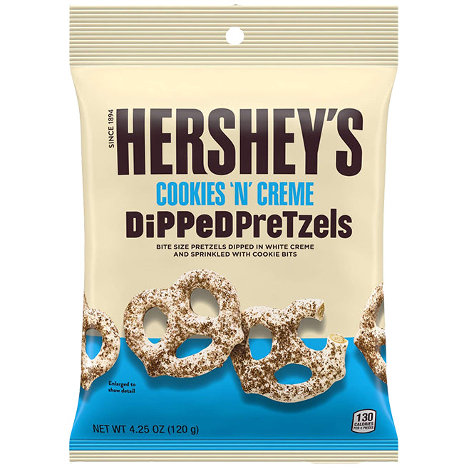 Hersheys Dipped Pretzel Cookies&Cream