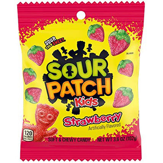 Sour Patch Kids Strawberry 141g